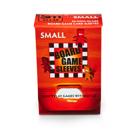 No Glare Small Board Game Sleeves (44x68mm) (50)