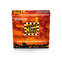 No Glare Square Board Game Sleeves (69x69mm) (50)