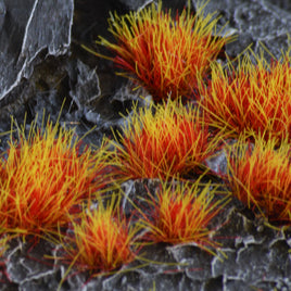 Gamers Grass: Alien Fire Tuft 6mm (Wild)