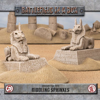 Gale Force Nine: Forgotten City Riddling Sphinxes