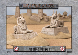 Gale Force Nine: Forgotten City Riddling Sphinxes