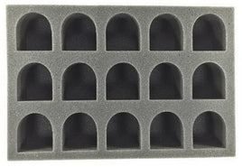 Battle Foam: 15 Terminator Tray (BF-BFS-15TM25)
