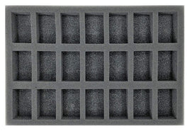Battle Foam: 21 Assault Marine Foam Tray (BFS-1.5)