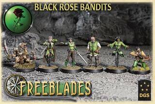 Freeblades: Black Rose Bandits Starter Box