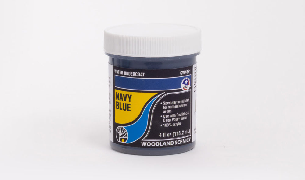Water Undercoat™: Navy Blue