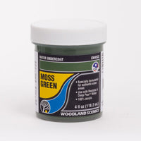 Water Undercoat™: Moss Green