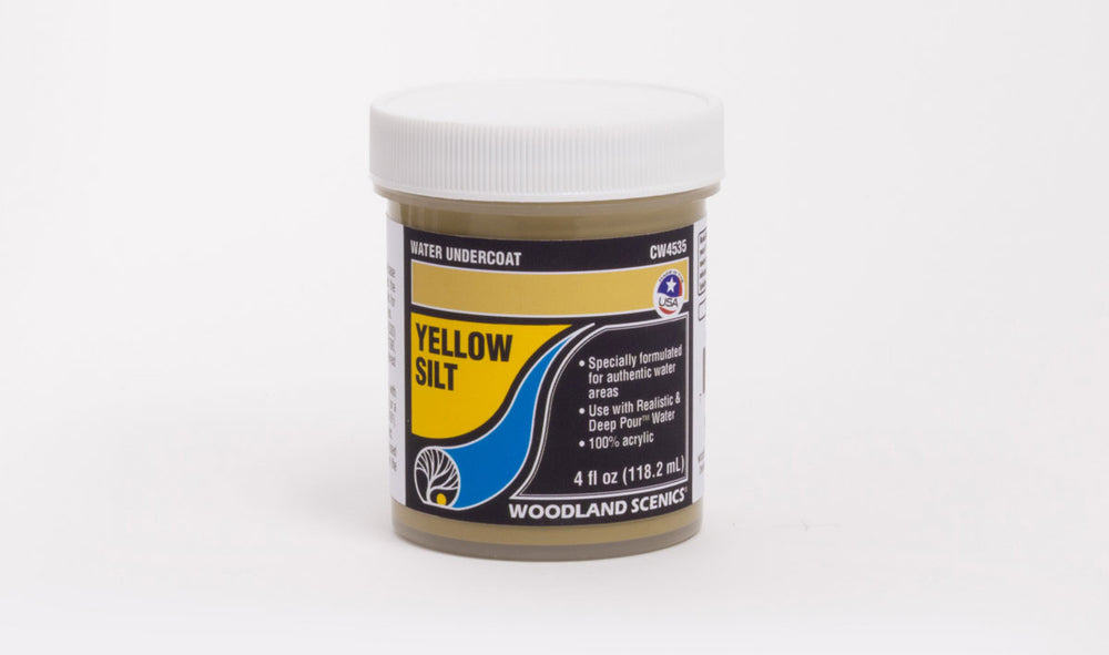 Water Undercoat™: Yellow Silt