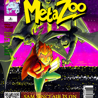MetaZoo: Cryptid Illustrated Novel Chapter #2 (2nd Printing/Promo Card)