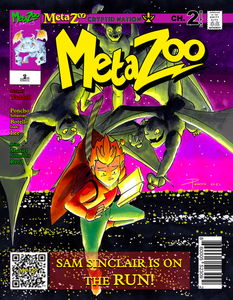 MetaZoo: Cryptid Illustrated Novel Chapter #2 (2nd Printing/Promo Card)