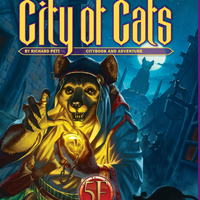 D&D 5th Edition: City of Cats