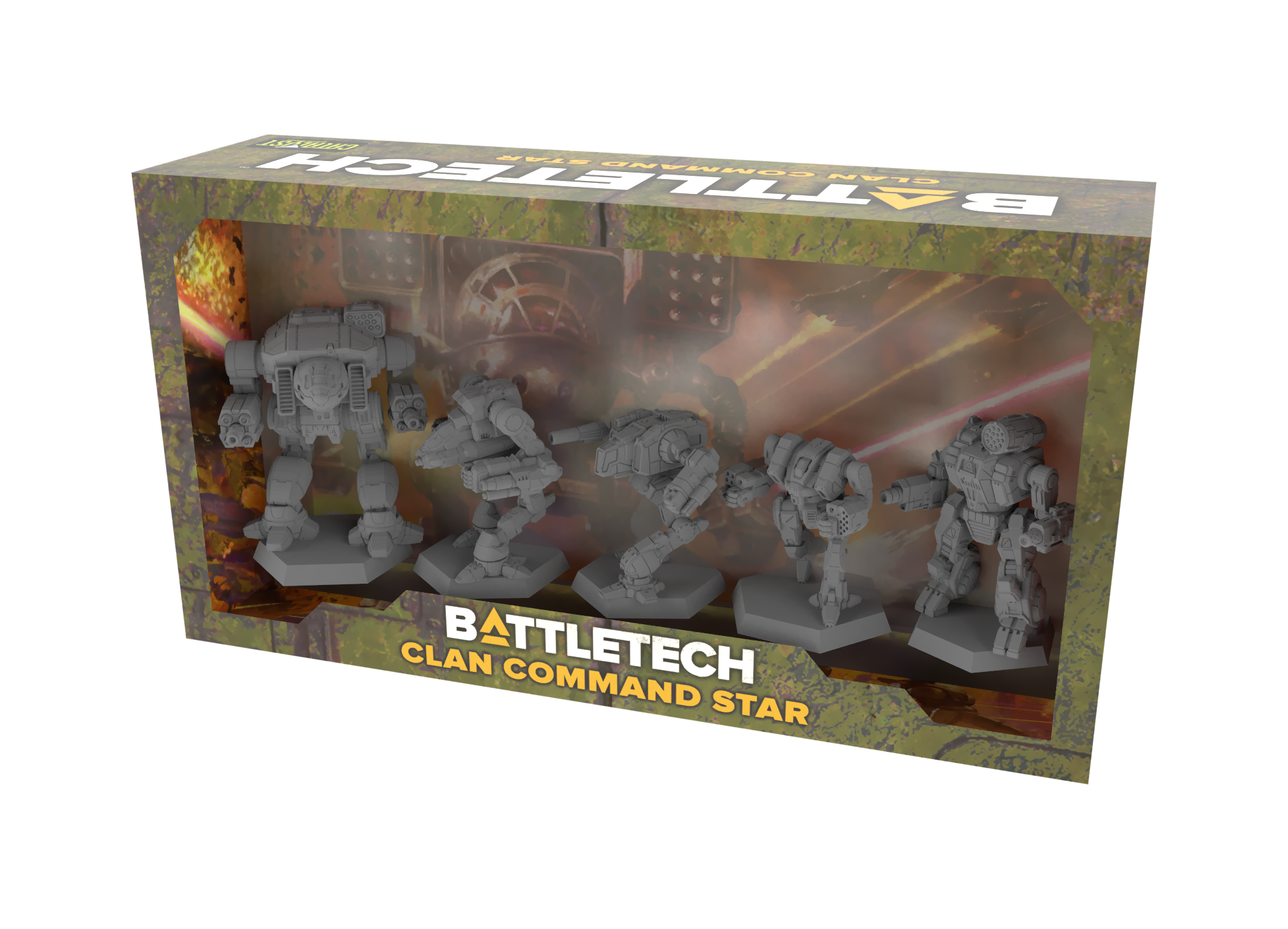 BattleTech: Clan Striker Star