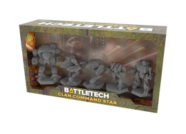 BattleTech: Clan Command Star
