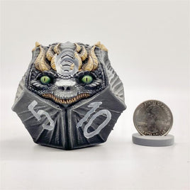 Noble Dwarf: D12 Dragon Dice Miniature