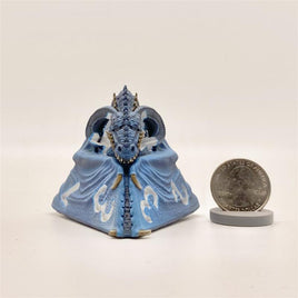 Noble Dwarf: D4 Dragon Dice Miniature
