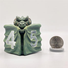 Noble Dwarf: D6 Dragon Dice Miniature