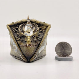 Noble Dwarf: D8 Dragon Dice Miniature