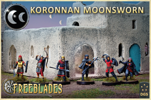 Freeblades: Koronnan Moonsworn Starter Box