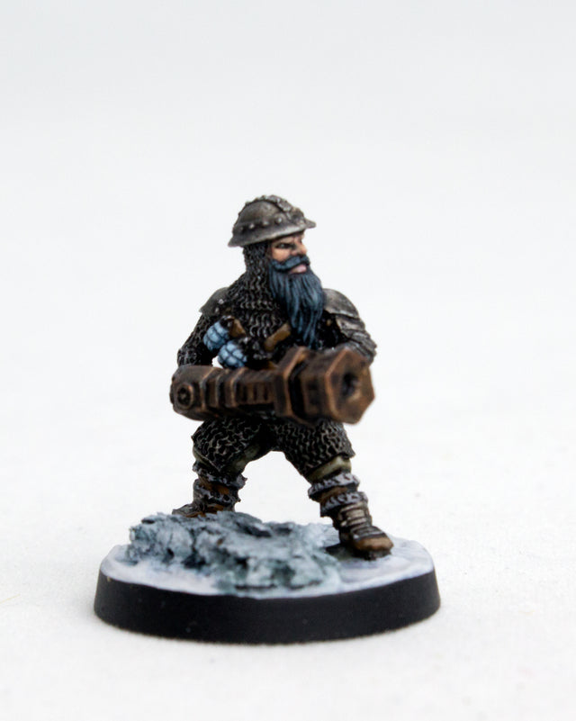 Freeblades: Kuzaarik Gernadier