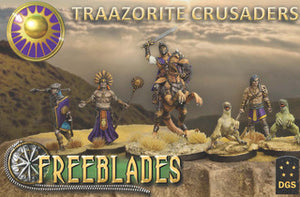 Freeblades: Traazorite Crusaders Starter Box