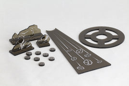 Freeblades: Earth Magic Templates