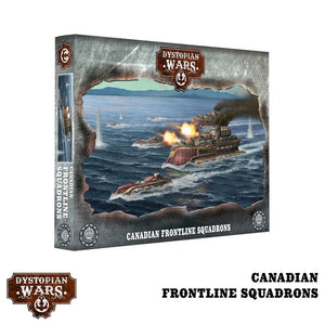 Dystopian Wars: Canadian Frontline Squadrons