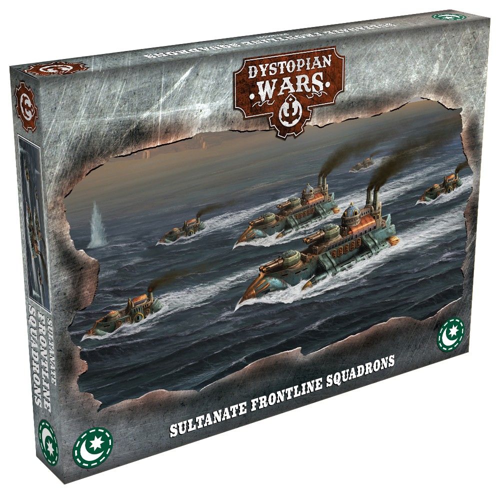 Dystopian Wars: Sultanate Support Squadrons