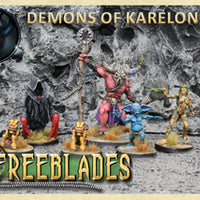 Freeblades: Demons of Karelon Starter Box