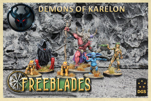 Freeblades: Demons of Karelon Starter Box