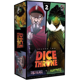 Dice Throne: Season 2 Rerolled - Box 2 - Tactician vs Huntress
