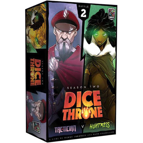 Dice Throne: Season 2 Rerolled - Box 2 - Tactician vs Huntress