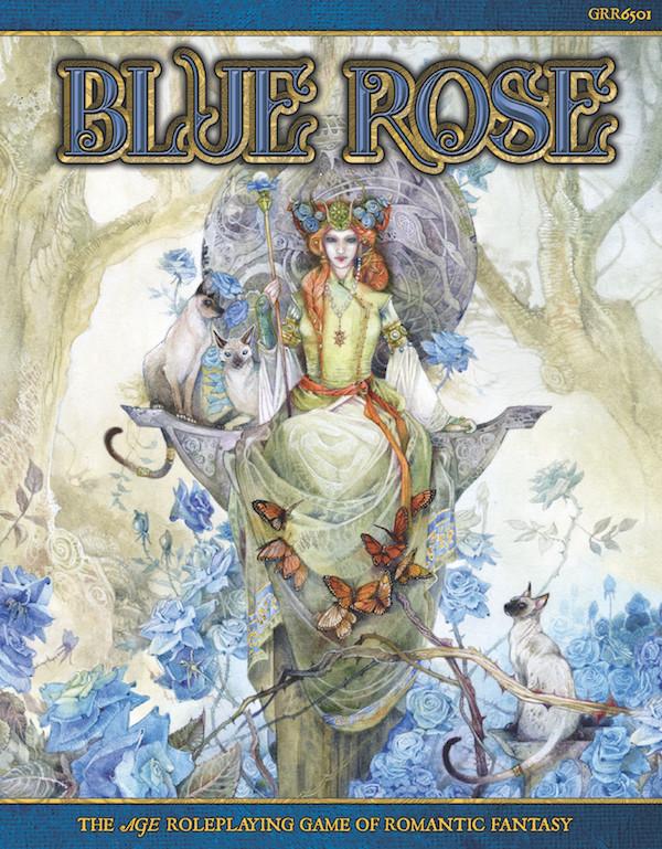 Blue Rose RPG: The Age of RPG of Romantic Fantasy