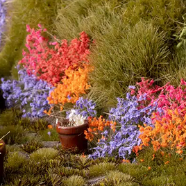 Gamers Grass: Garden Flowers Set