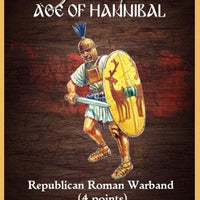 SAGA: Age of Hannibal - Republican Roman Warband Starter