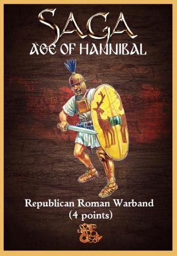 SAGA: Age of Hannibal - Republican Roman Warband Starter