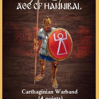 SAGA: Age of Hannibal - Carthaginian Warband Starter