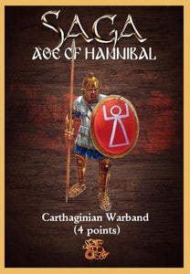 SAGA: Age of Hannibal - Carthaginian Warband Starter