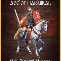 SAGA: Age of Hannibal -  Gallic Starter Warband