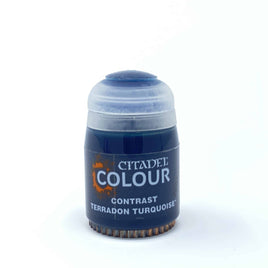 Citadel Contrast Paint: Terradon Turquoise