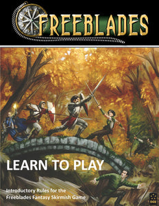 Freeblades: Learn to Play Rulebook