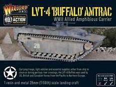 Bolt Action: US/Allied LVT-4 "Buffalo" Amtrac