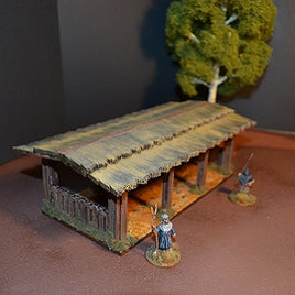 Medieval: Large Market/Workshop Stall