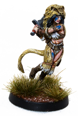 Freeblades: Urdaggar Lioness