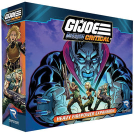 G.I. Joe Mission Critical: Heavy Firepower Expansion