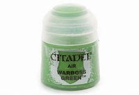 Citadel Air Paint: Warboss Green