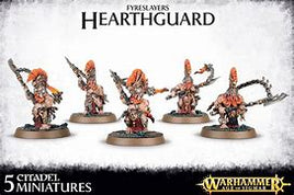 Fyreslayers: Hearthguard Berzerkers