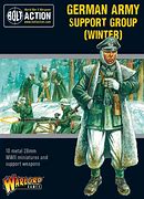 Bolt Action: German Army Winter Support Group
