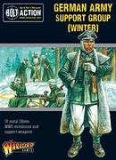 Bolt Action: German Army Winter Support Group