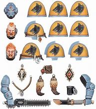 Space Wolves: Primaris Upgrades