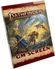 Pathfinder 2E: GM Screen