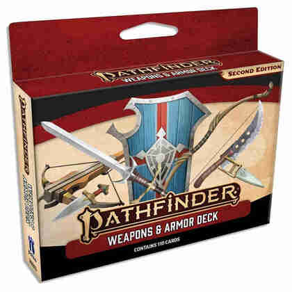 Pathfinder 2E: Weapons & Armor Deck